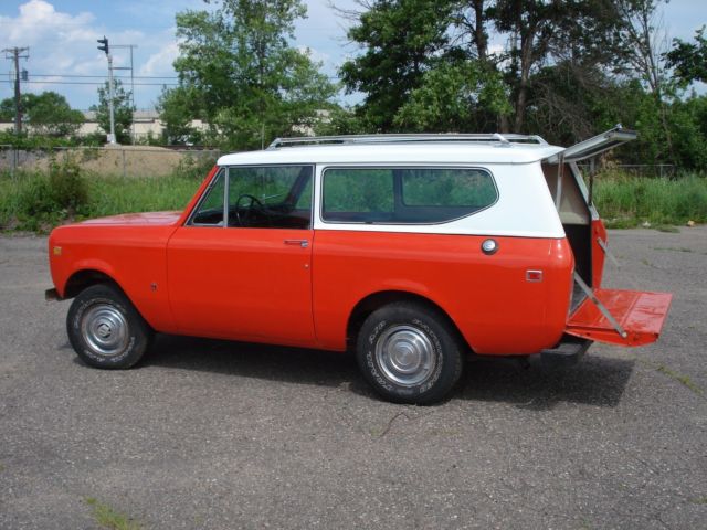 1973 International Harvester Scout - photo 8