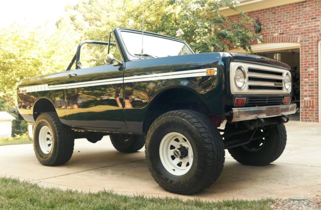 1972 International Harvester Scout Blue - photo 2