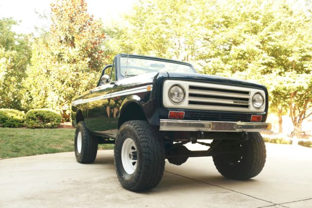 1972 International Harvester Scout Blue - photo 3