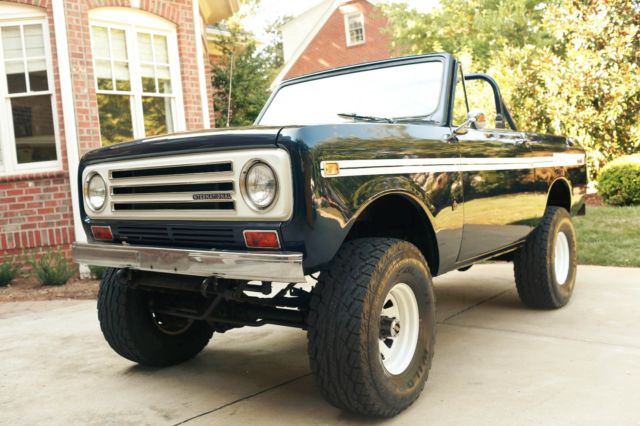 1972 International Harvester Scout Blue - photo 4