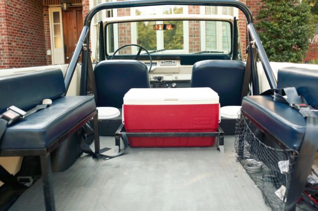 1972 International Harvester Scout Blue - photo 7