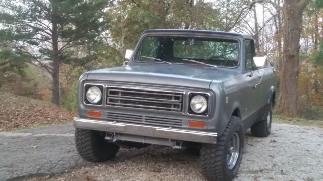 1977 International Harvester Scout