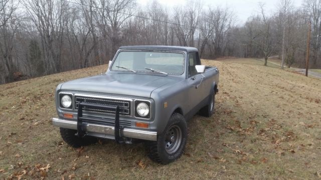 1977 International Harvester Scout - photo 10