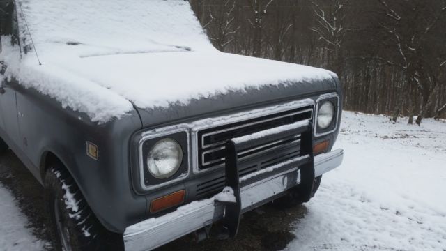 1977 International Harvester Scout - photo 12