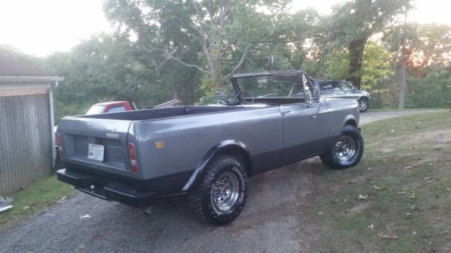 1977 International Harvester Scout - photo 2