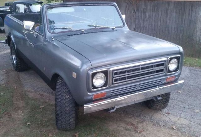 1977 International Harvester Scout - photo 3