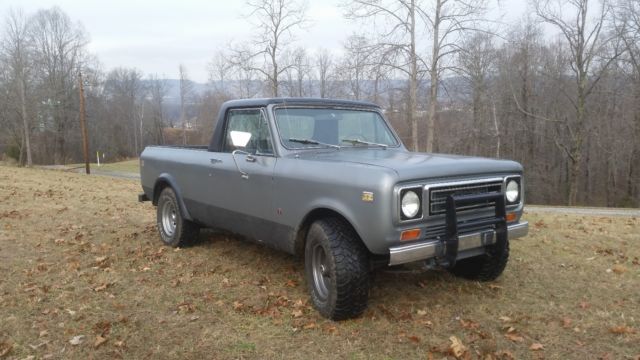 1977 International Harvester Scout - photo 4