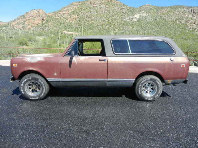 International Harvester Scout II Traveler 1978 International Harvester Scout Traveler