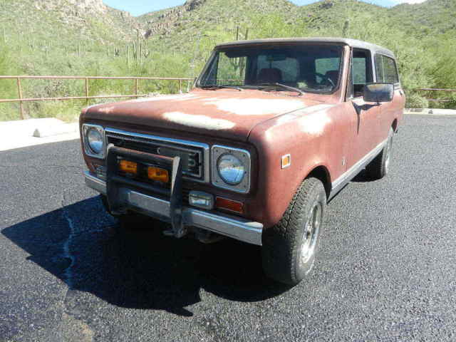 1978 International Harvester Scout Traveler - photo 2
