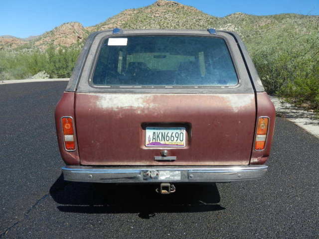 1978 International Harvester Scout Traveler - photo 4