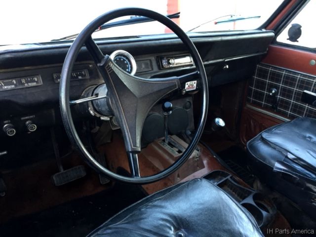 1973 International Harvester Scout Rallye - photo 10