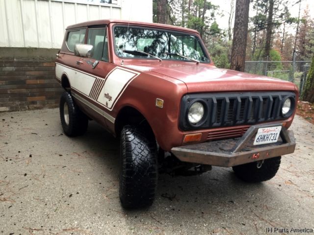 1973 International Harvester Scout Rallye - photo 2