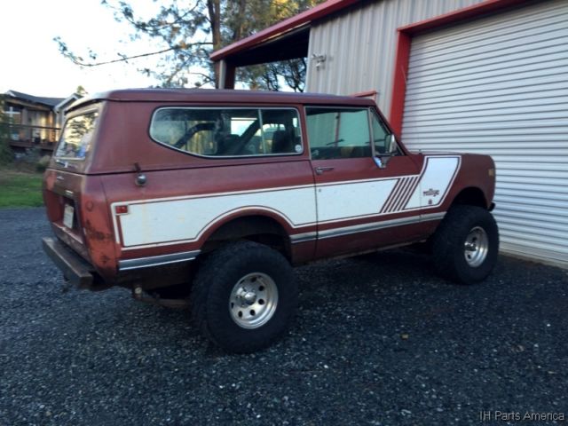 1973 International Harvester Scout Rallye - photo 3