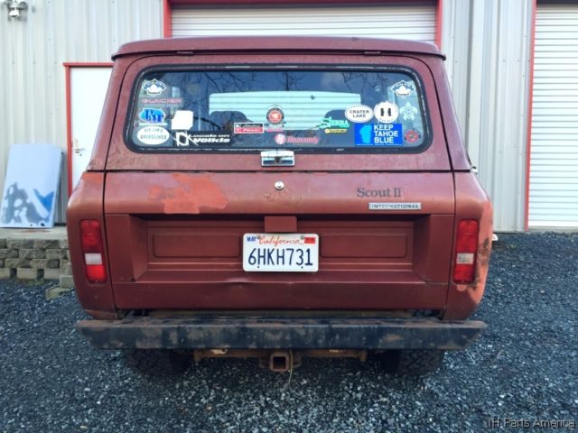 1973 International Harvester Scout Rallye - photo 4