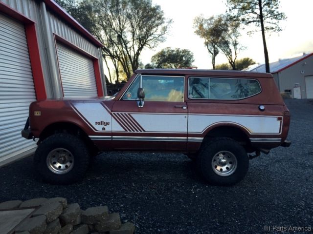 1973 International Harvester Scout Rallye - photo 5