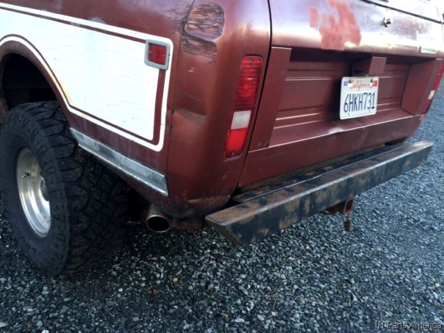 1973 International Harvester Scout Rallye - photo 7