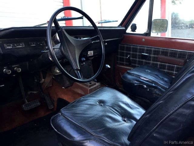 1973 International Harvester Scout Rallye - photo 9