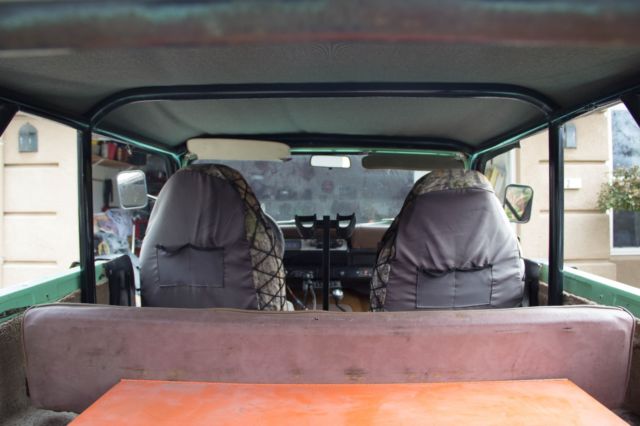1979 International Harvester Scout Green and Black - photo 10