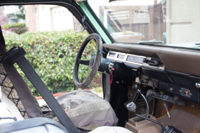 1979 International Harvester Scout Green and Black - photo 13