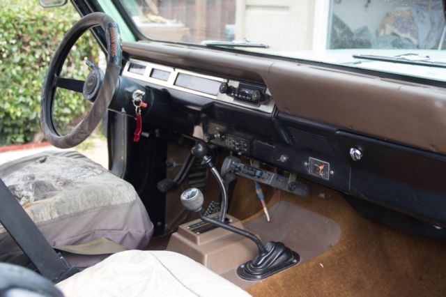 1979 International Harvester Scout Green and Black - photo 5