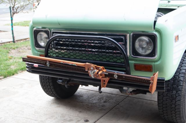 1979 International Harvester Scout Green and Black - photo 6