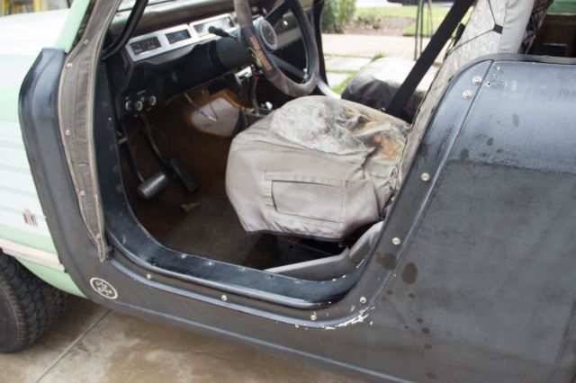 1979 International Harvester Scout Green and Black - photo 7