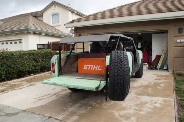 1979 International Harvester Scout Green and Black - photo 8