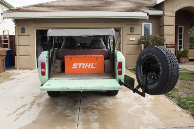 1979 International Harvester Scout Green and Black - photo 9