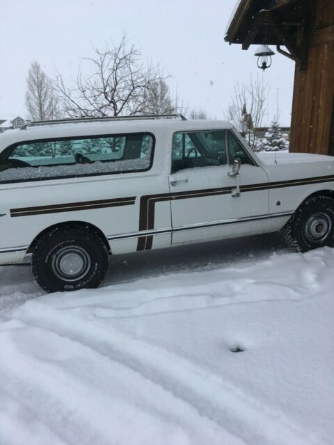 1978 International Harvester Scout Traveller