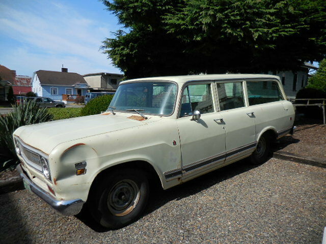 International Harvester Travelall 1010, 1971 1971 International Harvester 1010