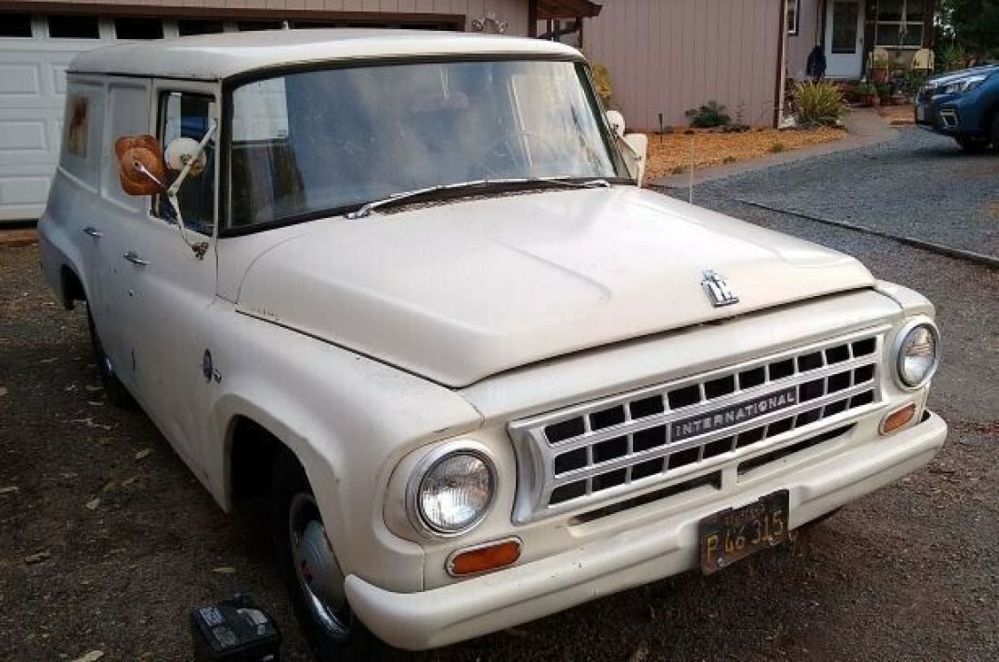 1964 International Harvester 1000C - photo 2