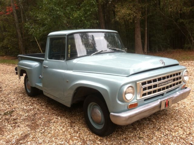 1964 International Harvester C1100 - photo 4