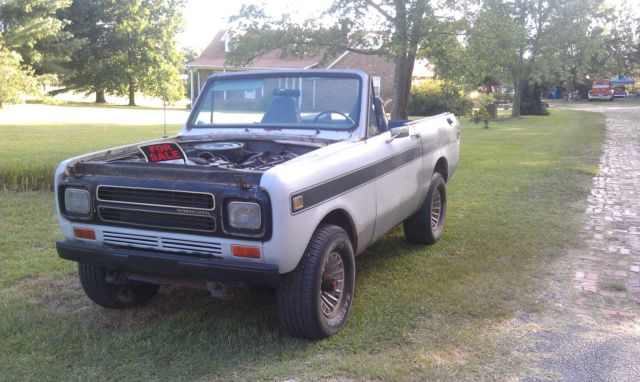 1980 International Harvester Scout SW - photo 2