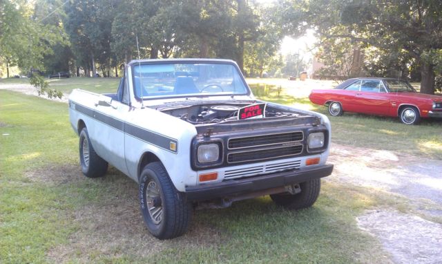 1980 International Harvester Scout SW - photo 3