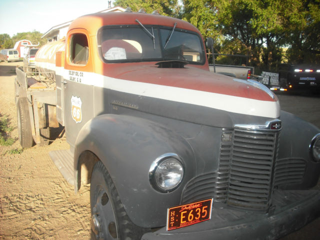 1949 International Harvester KB5 - photo 7