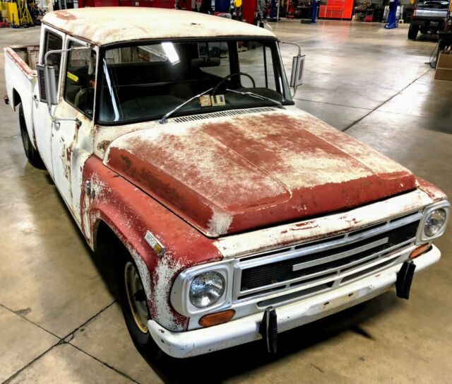 1968 International Harvester 1100C - photo 3