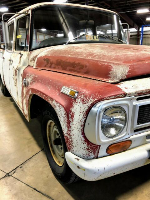 1968 International Harvester 1100C - photo 9