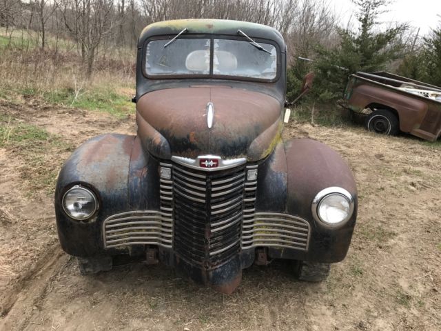 International KB-2 with Knox box 1948 International Harvester Other