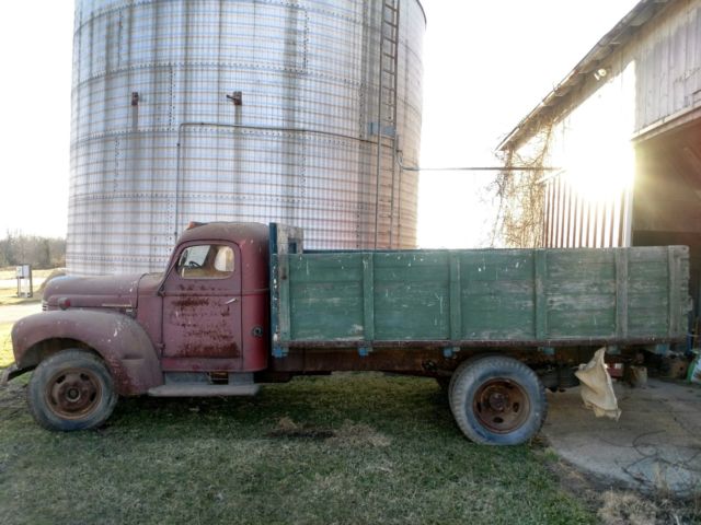 International KB5 Truck 1949 International Harvester Other