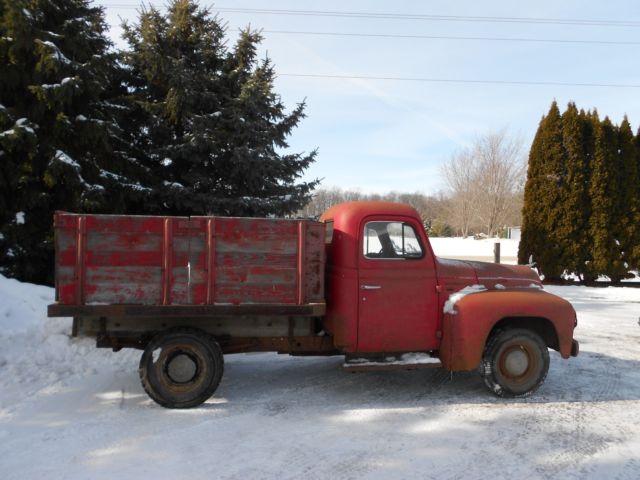 International L 110 Stake Truck Ratrod ? no chevy, ford,or dodge all IH 1951 International Harvester Other Stake Truck