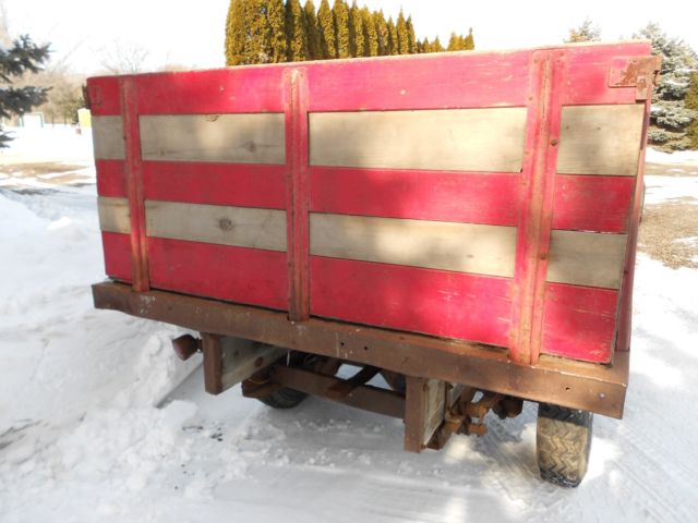 1951 International Harvester Other Stake Truck - photo 12