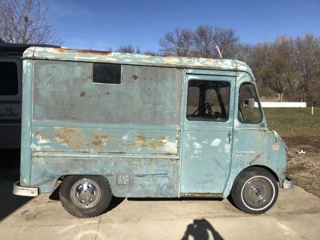 International Metro Mite van ice cream milk truck hot rat rod custom 1959 60 61 1959 International Harvester Metro Mite