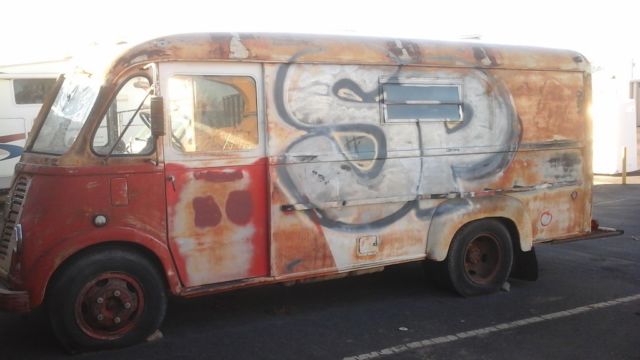 International METRO Step Van DUALLY 1959 1959 International Harvester Metro Step Van