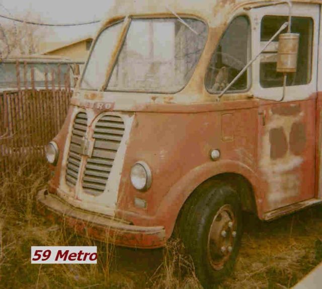 1959 International Harvester Metro Step Van - photo 2