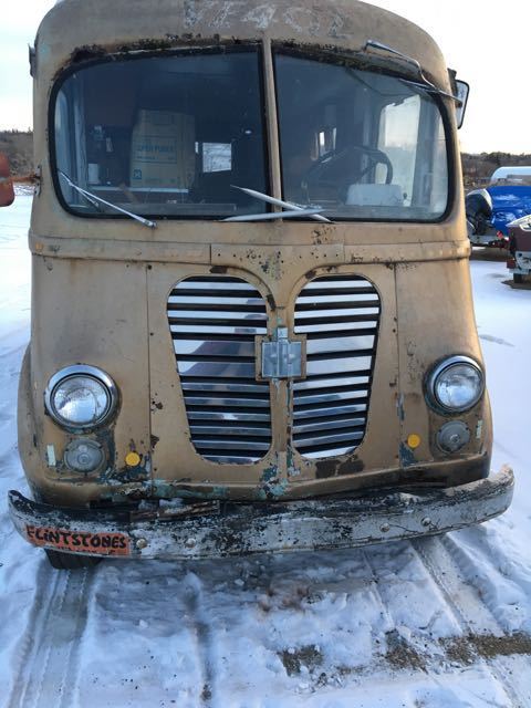 INTERNATIONAL METRO STEP-VAN PROJECT 1960 International Harvester Metro