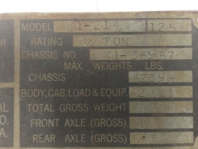 1959 International Harvester Half ton - photo 6