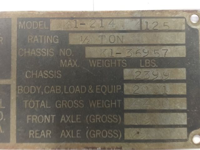 1959 International Harvester Half ton - photo 7