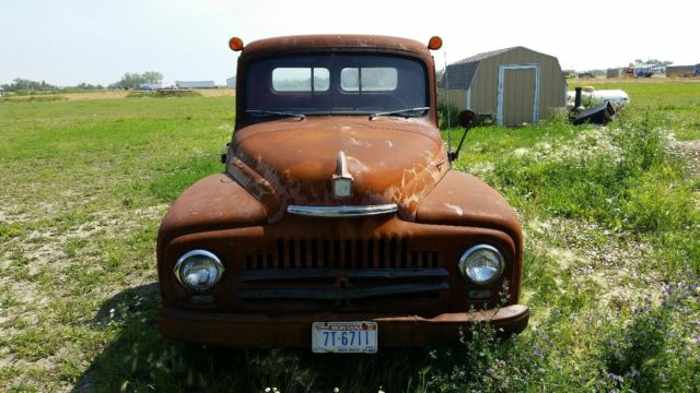 international pickup 1952 International Harvester Other
