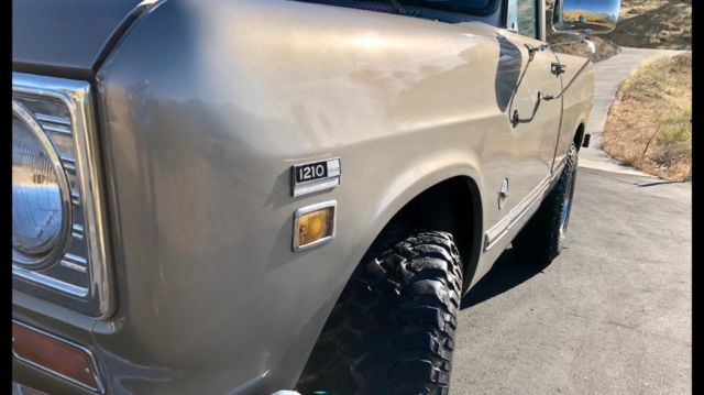 1973 International Harvester 1210 Base - photo 5