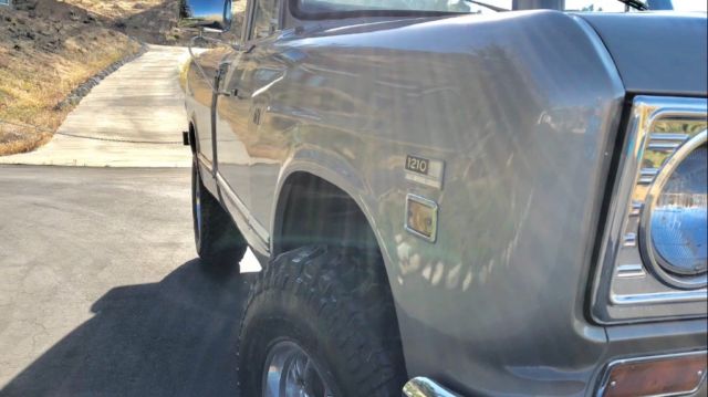 1973 International Harvester 1210 Base - photo 6